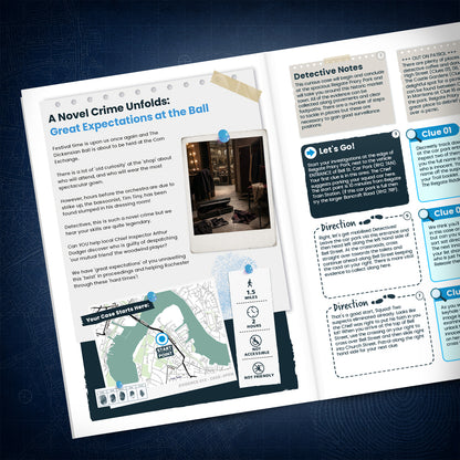 Rochester - Historic Dickens Town Treasure Trail - story page