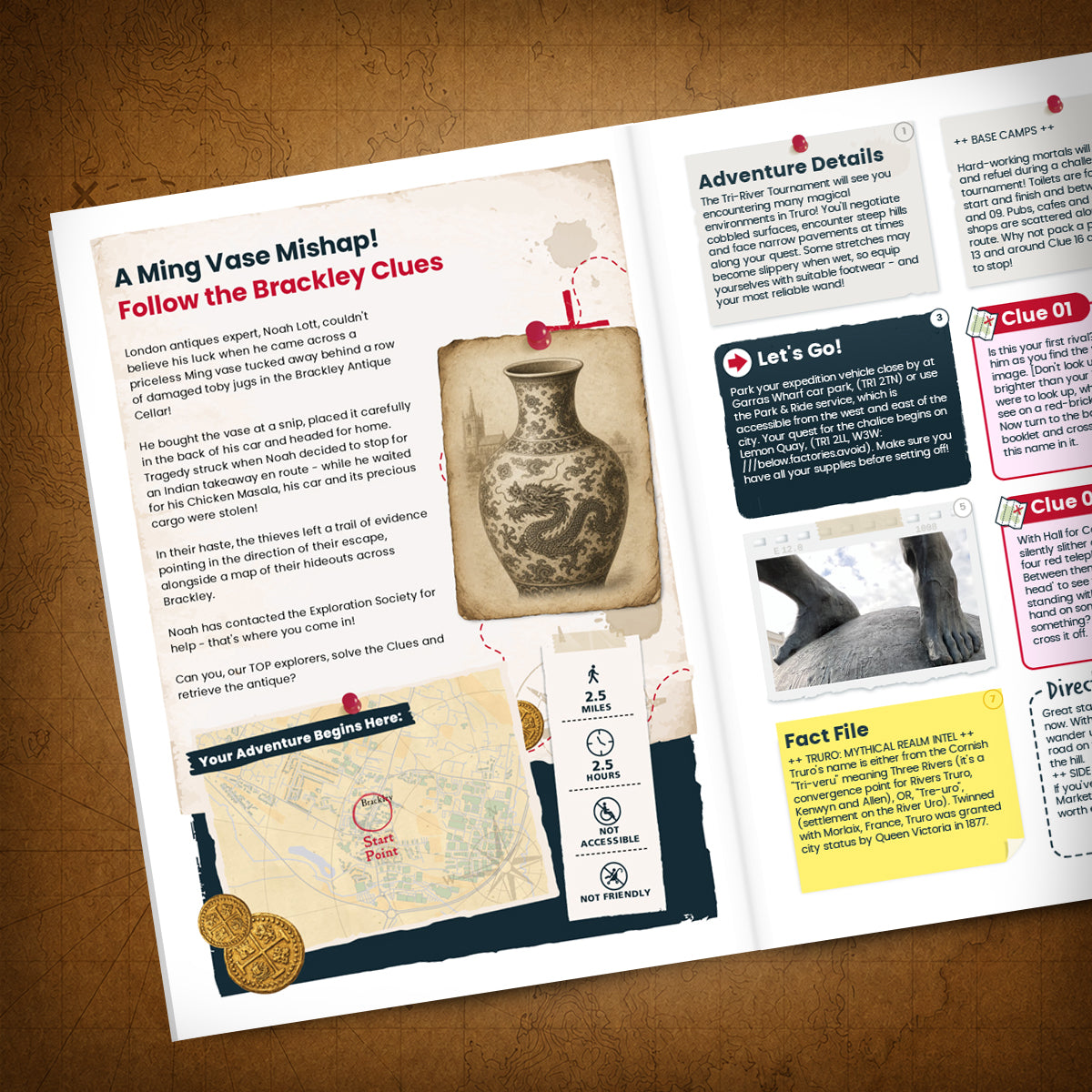 Brackley - St James' Lake & Town Treasure Trail - story page