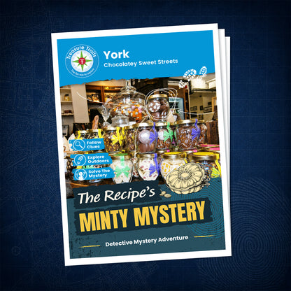 York - Chocolatey Sweet Streets Treasure Trail - front cover