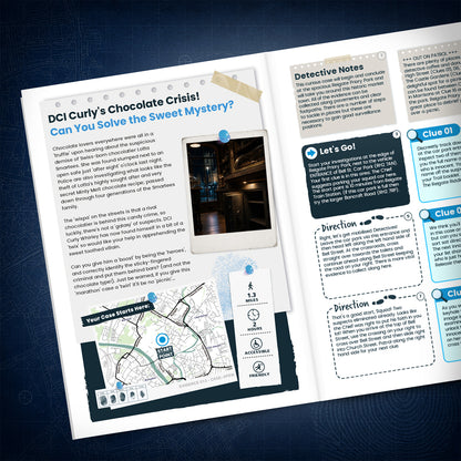 York - Chocolatey Sweet Streets Treasure Trail - story page