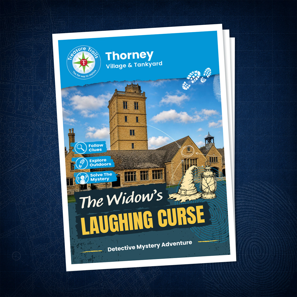 Thorney - Village & Tankyard Treasure Trail - front cover