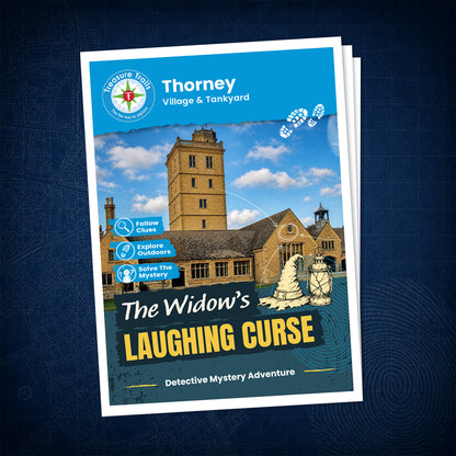 Thorney - Village & Tankyard Treasure Trail - front cover