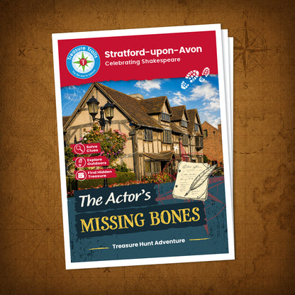 Stratford-upon-Avon - Celebrating Shakespeare Treasure Trail - front cover