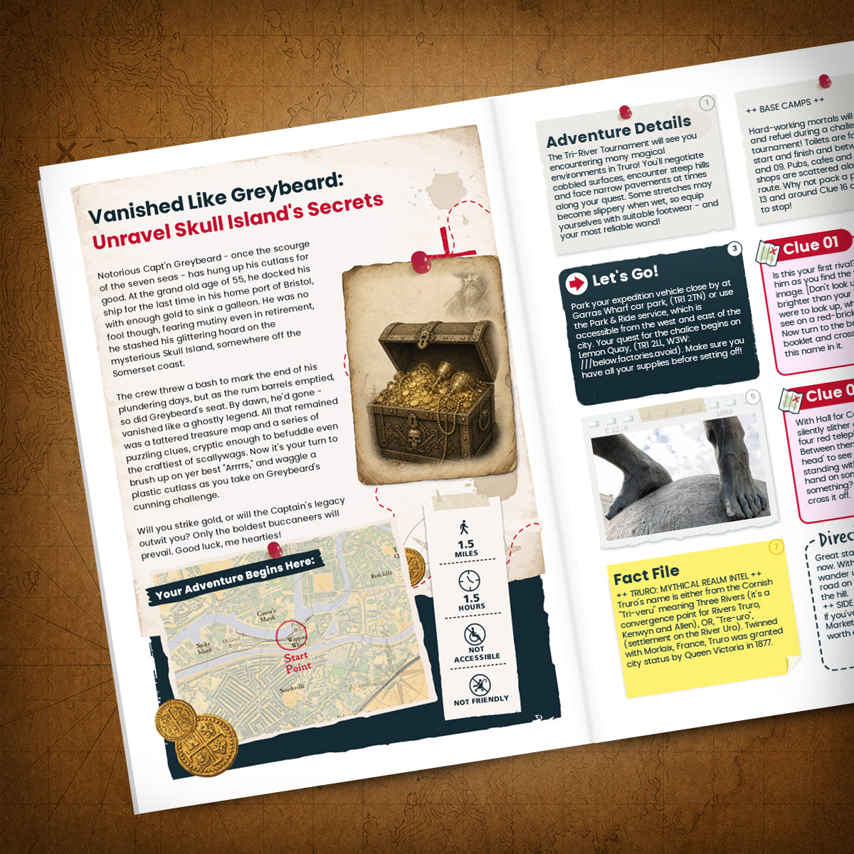Bristol - Harbourside & Centre Treasure Trail - story page