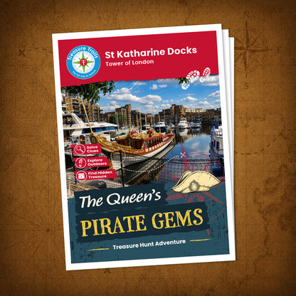 St Katharine Docks - Tower of London Treasure Trail - front cover