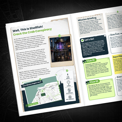 Whitstable - Town & Seafront Treasure Trail - story page