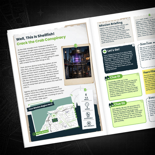 Whitstable - Town & Seafront Treasure Trail - story page