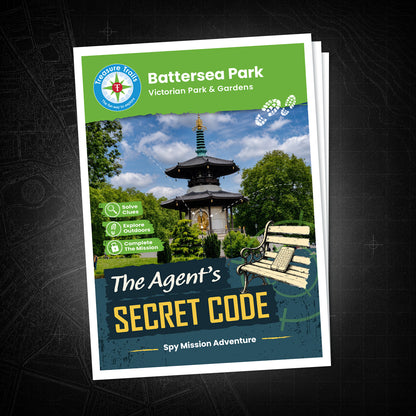 Battersea Park - Victorian Park & Gardens Treasure Trail - front cover