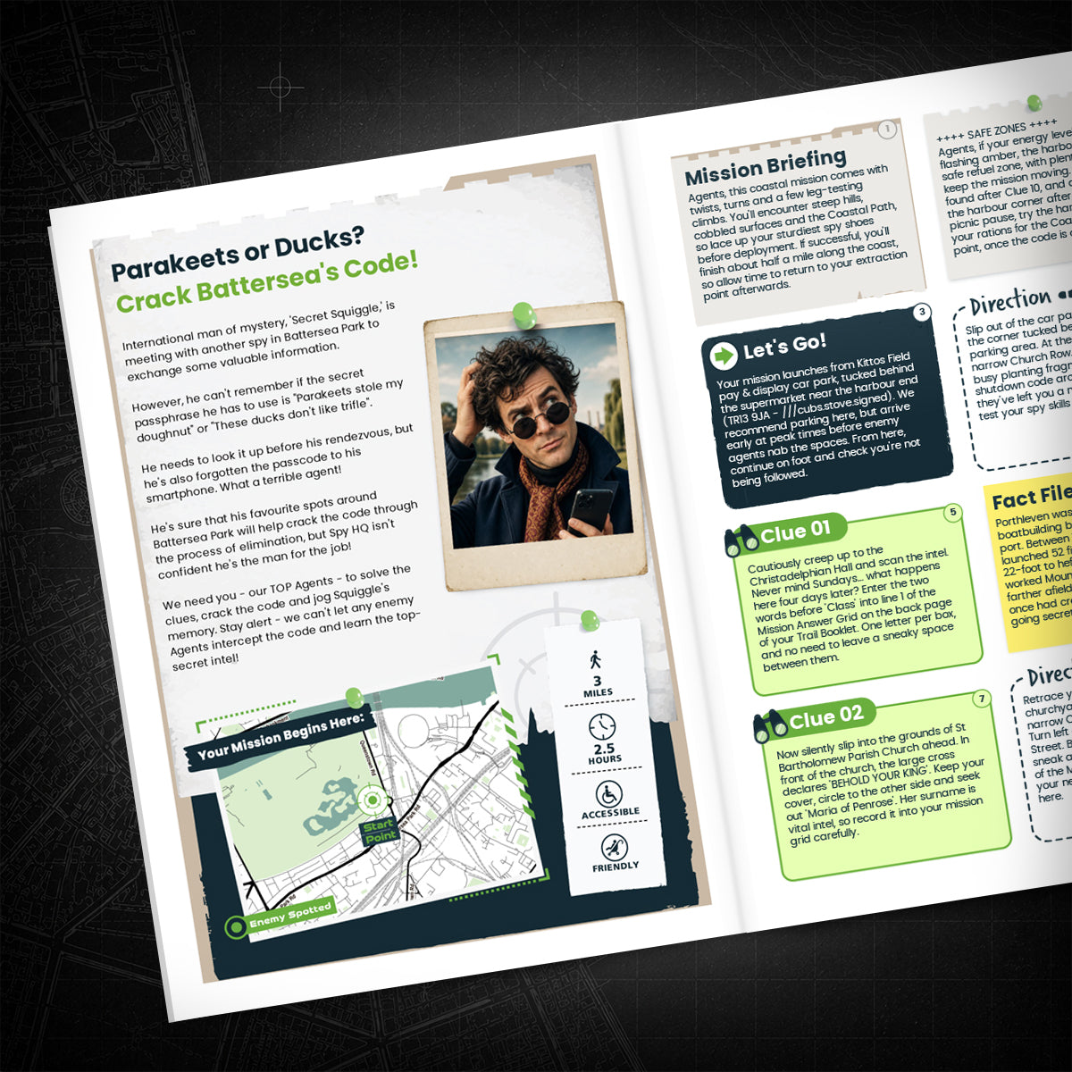 Battersea Park - Victorian Park & Gardens Treasure Trail - story page