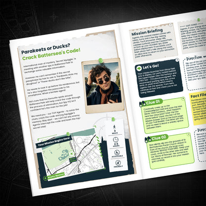 Battersea Park - Victorian Park & Gardens Treasure Trail - story page