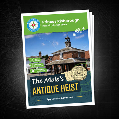 Princes Risborough - Historic Market Town Treasure Trail - front cover
