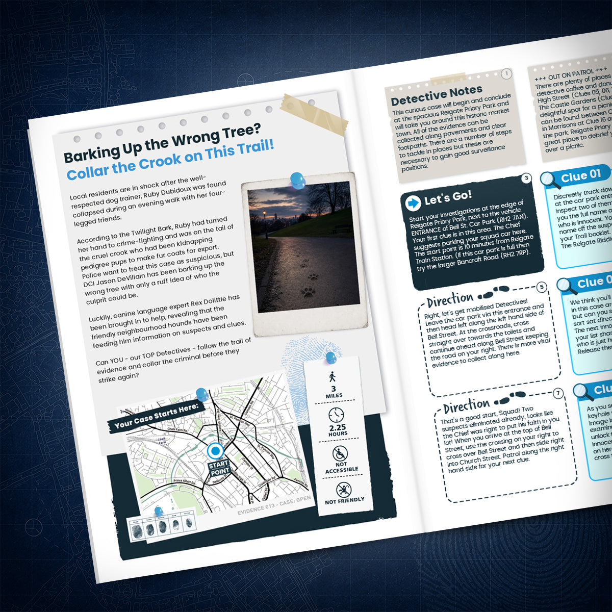 Primrose Hill - Camden Town & Hilltop Treasure Trail - story page