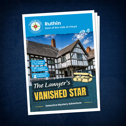 Ruthin - Gem of the Vale of Clwyd Treasure Trail - front cover