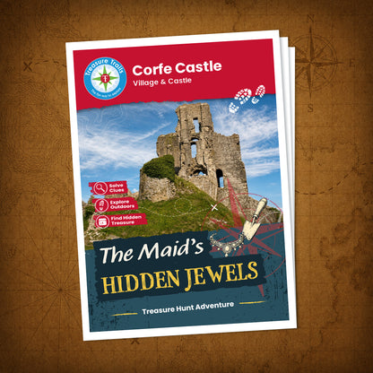 Corfe Castle - Village & Castle Treasure Trail - front cover