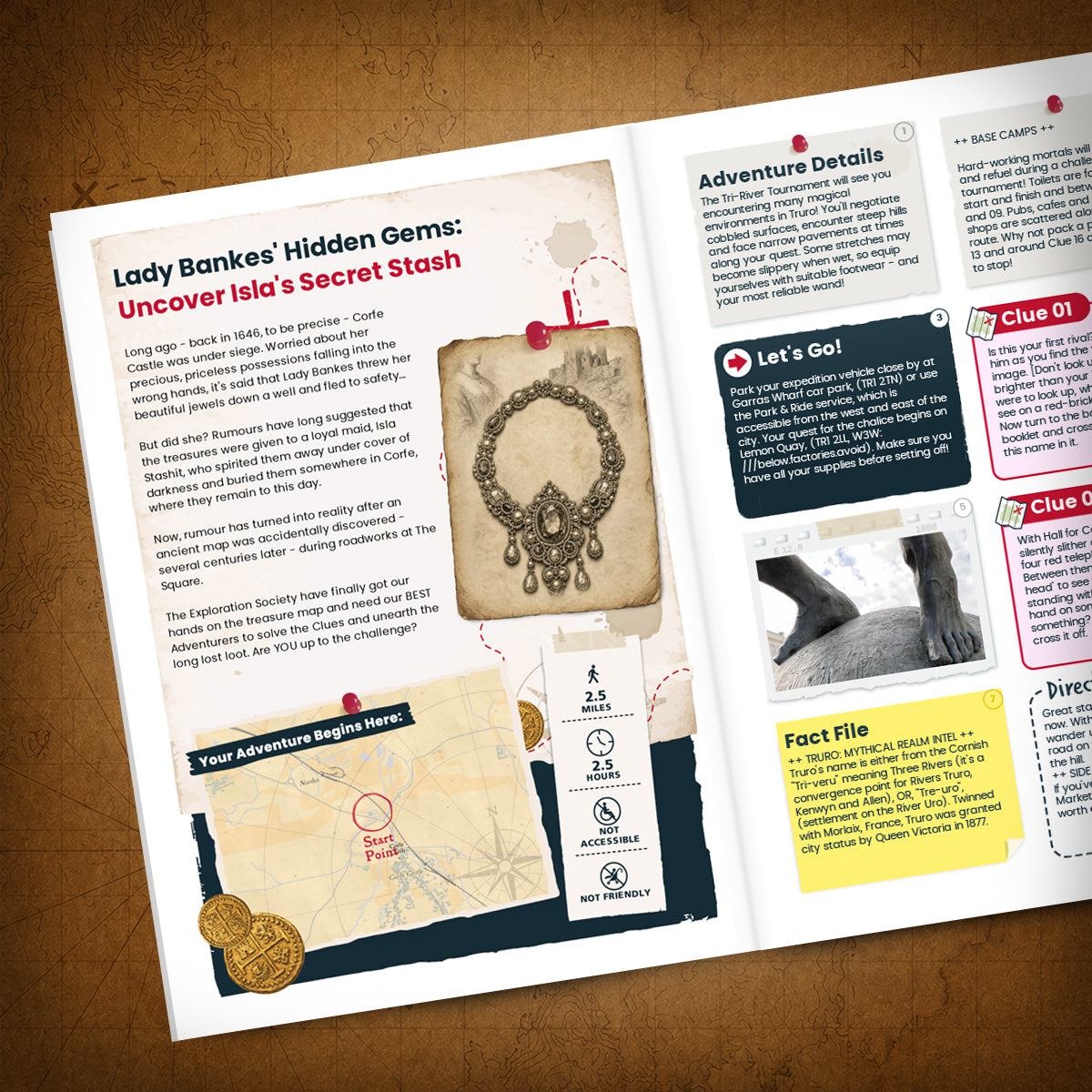 Corfe Castle - Village & Castle Treasure Trail - story page