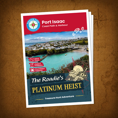 Port Isaac - Coast Path & Harbour Treasure Trail - front cover