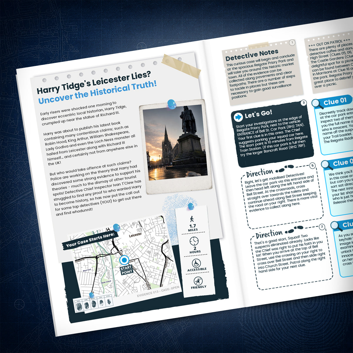 Leicester - King Richard's Old City Treasure Trail - story page