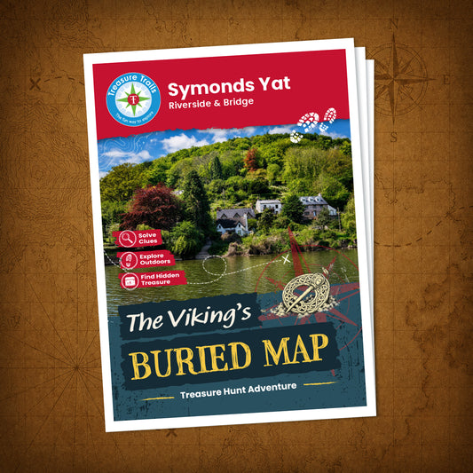 Symonds Yat - Riverside & Bridge Treasure Trail - front cover