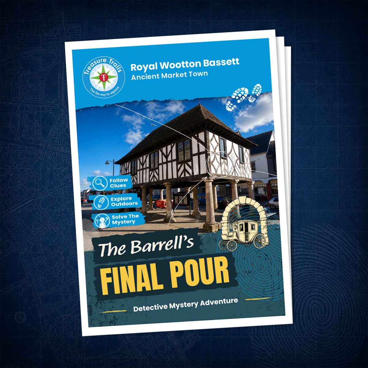 Royal Wootton Bassett - Ancient Market Town Treasure Trail - front cover