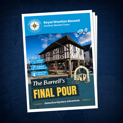 Royal Wootton Bassett - Ancient Market Town Treasure Trail - front cover