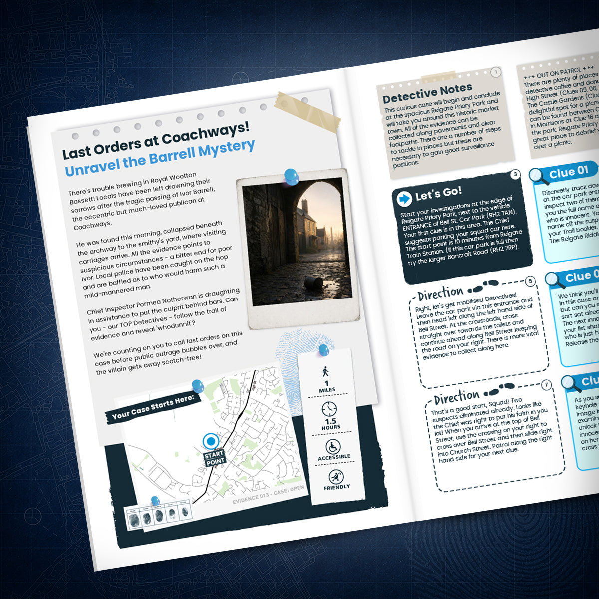 Royal Wootton Bassett - Ancient Market Town Treasure Trail - story page