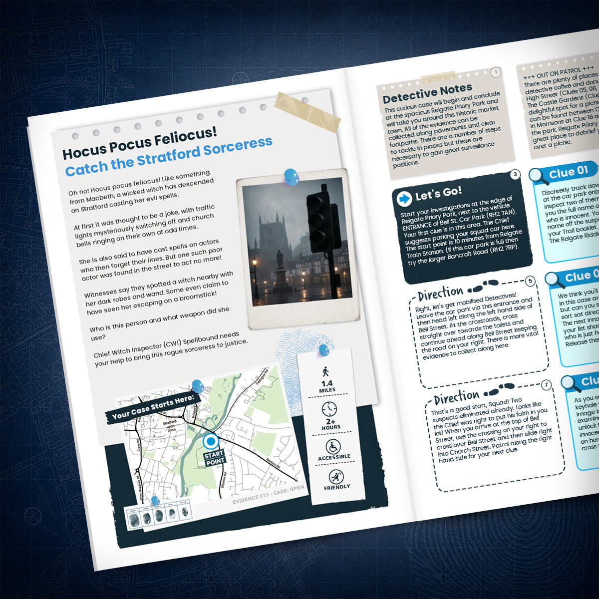 Stratford-upon-Avon - Town & Canal Basin Treasure Trail - story page