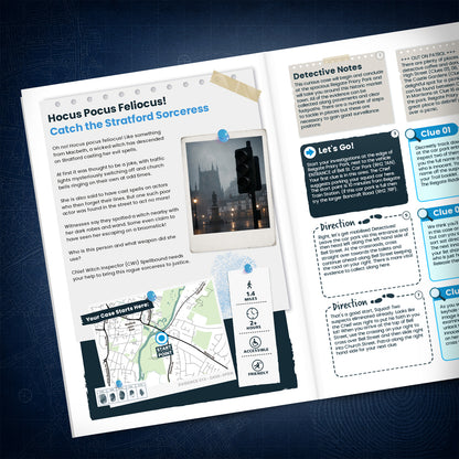 Stratford-upon-Avon - Town & Canal Basin Treasure Trail - story page