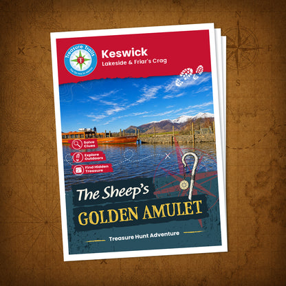 Keswick - Lakeside & Friar's Crag Treasure Trail - front cover