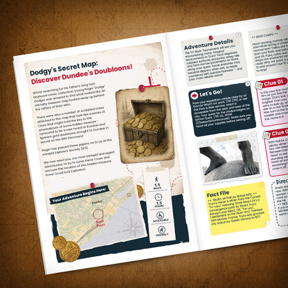 Dundee - City Walls & Squares Treasure Trail - story page