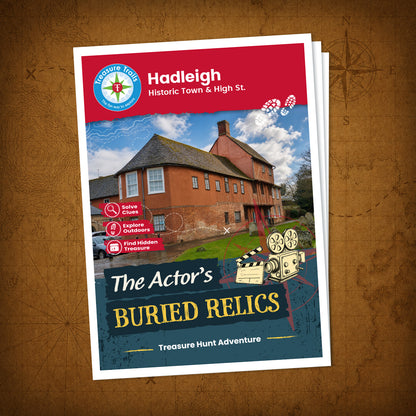 Hadleigh - Historic Town & High St. Treasure Trail - front cover