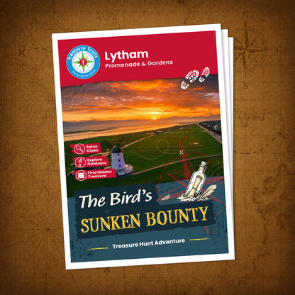 Lytham - Promenade & Gardens Treasure Trail - front cover