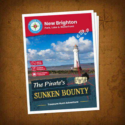 New Brighton - Park, Lake & Waterfront Treasure Trail - front cover