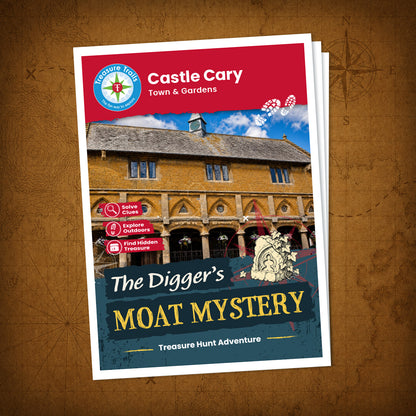 Castle Cary - Town & Gardens Treasure Trail - front cover