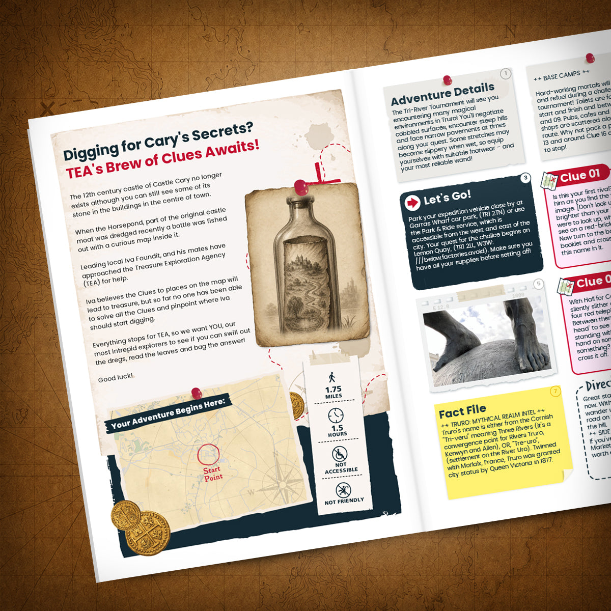 Castle Cary - Town & Gardens Treasure Trail - story page