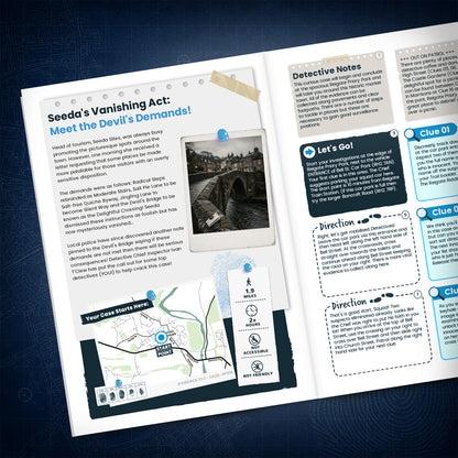 Kirkby Lonsdale - Market Town & Riverside Treasure Trail - story page
