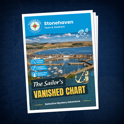 Stonehaven - Town & Seafront Treasure Trail - front cover