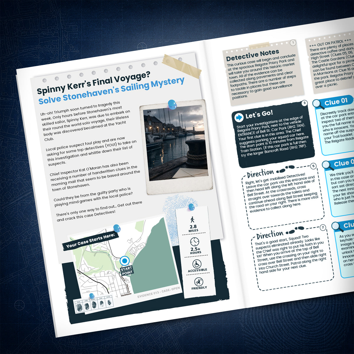 Stonehaven - Town & Seafront Treasure Trail - story page