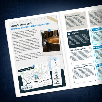 St Austell - Market Town & River Treasure Trail - story page