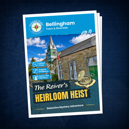 Bellingham - Town & Riverside Treasure Trail - front cover