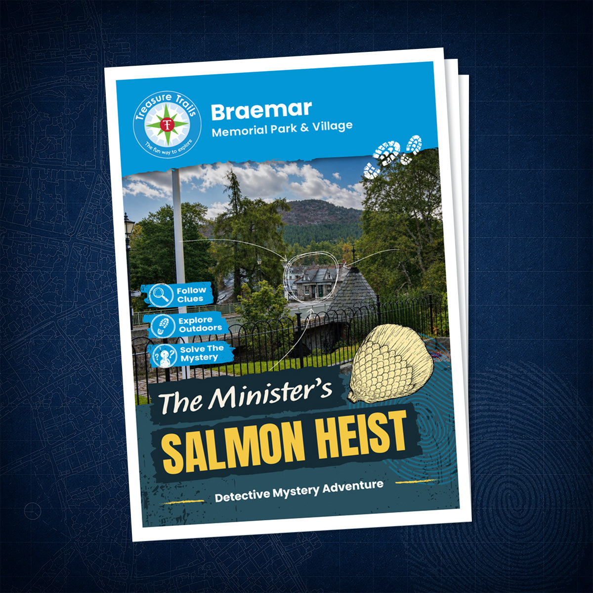 Braemar - Memorial Park & Village Treasure Trail - front cover