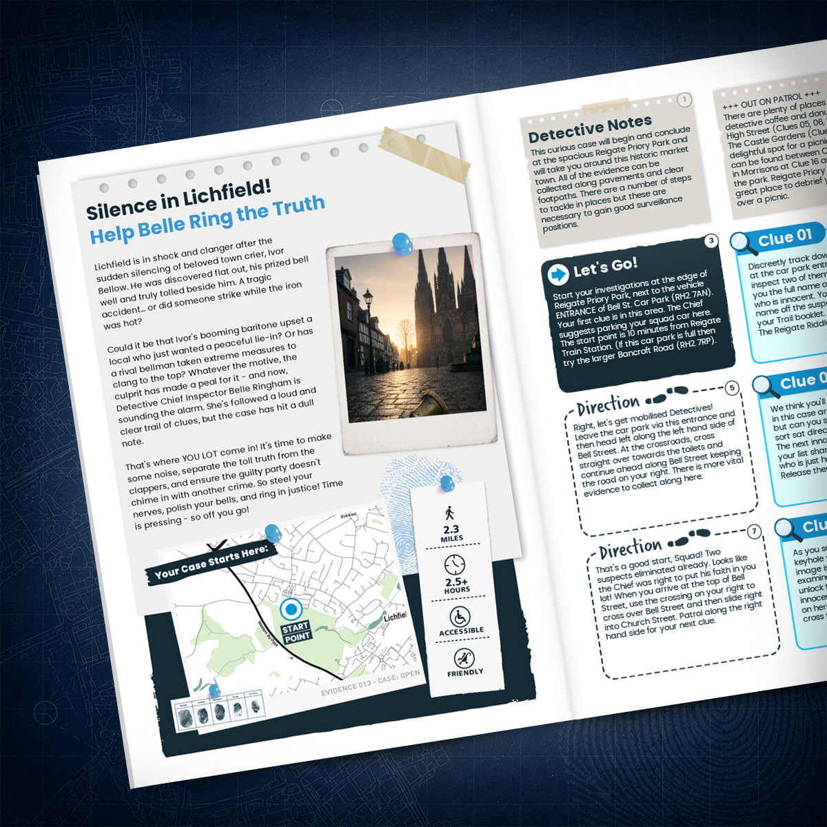 Lichfield - Ancient Pools & Parks Treasure Trail - story page
