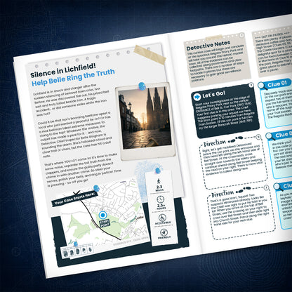 Lichfield - Ancient Pools & Parks Treasure Trail - story page