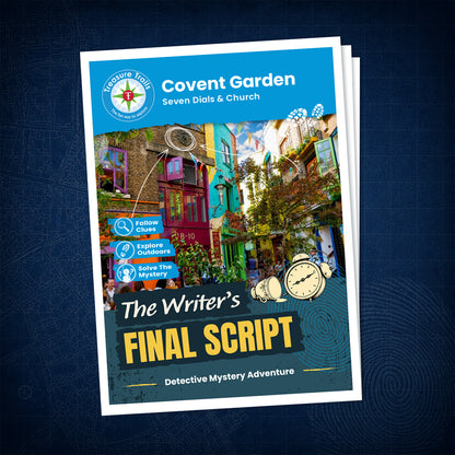 Covent Garden - Seven Dials & Church Treasure Trail - front cover