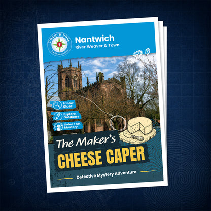 Nantwich - River Weaver & Town Treasure Trail - front cover