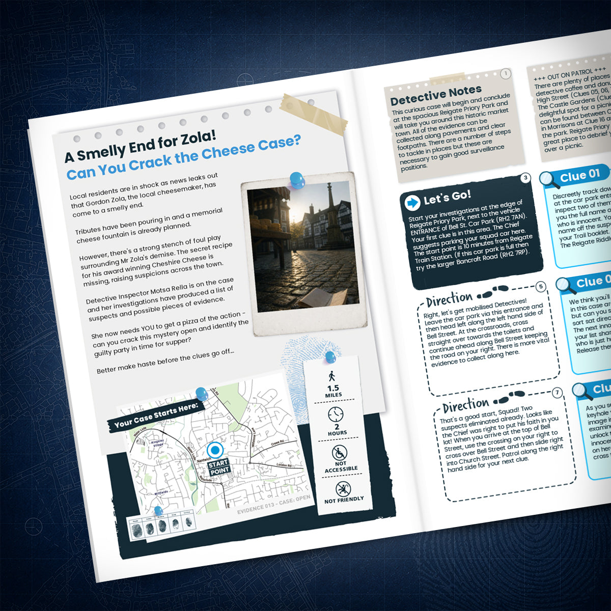Nantwich - River Weaver & Town Treasure Trail - story page