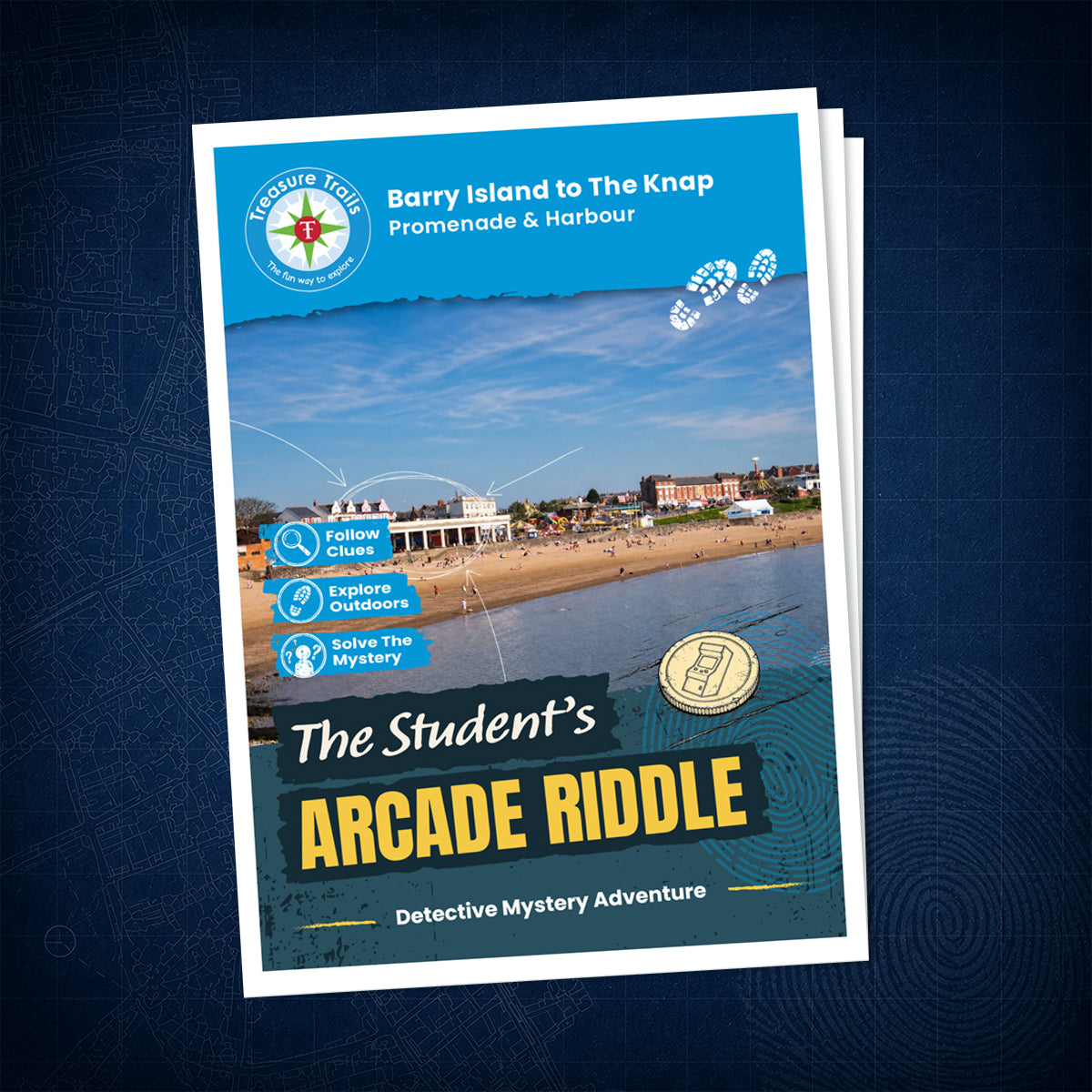 Barry Island to The Knap - Promenade & Harbour Treasure Trail - front cover