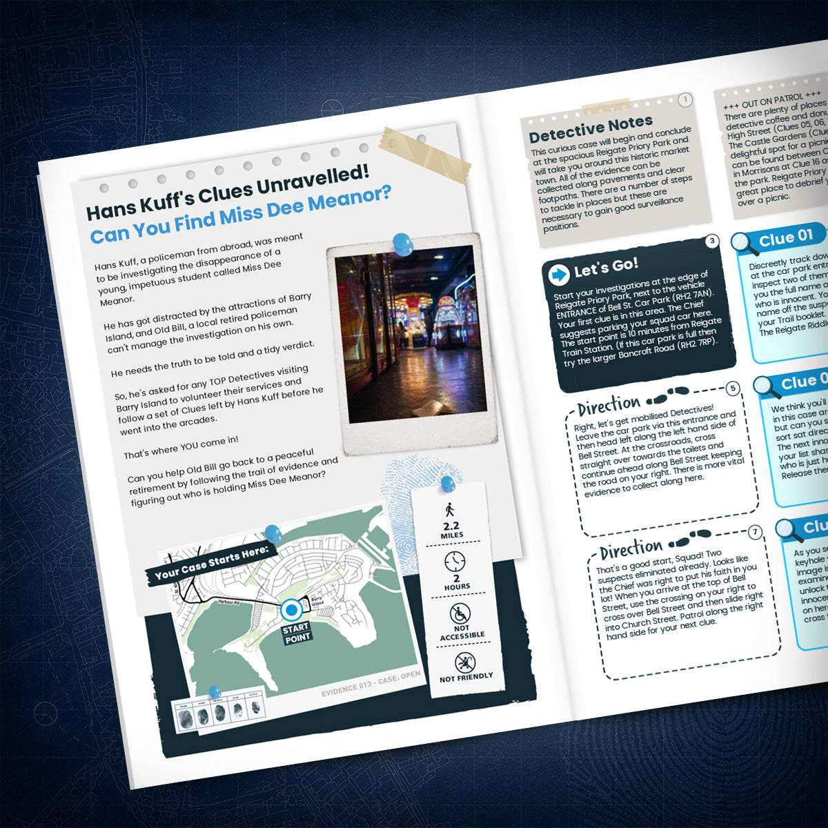 Barry Island to The Knap - Promenade & Harbour Treasure Trail - story page