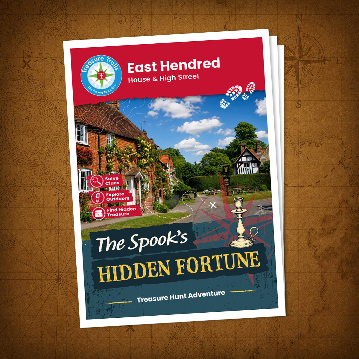 East Hendred - House & High Street Treasure Trail - front cover