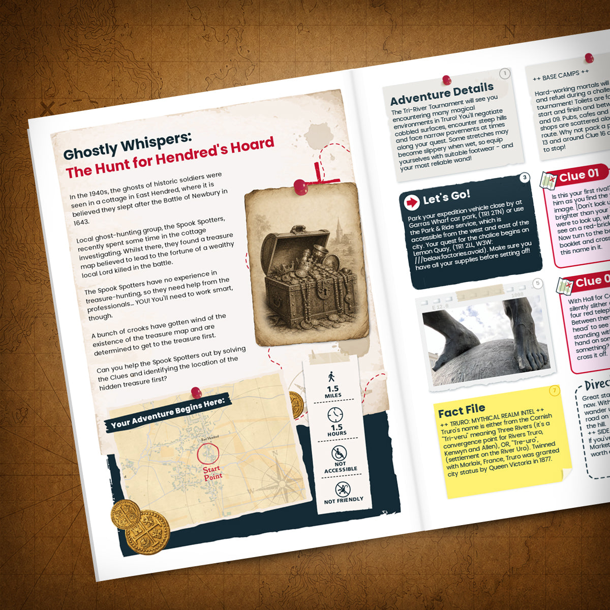East Hendred - House & High Street Treasure Trail - story page