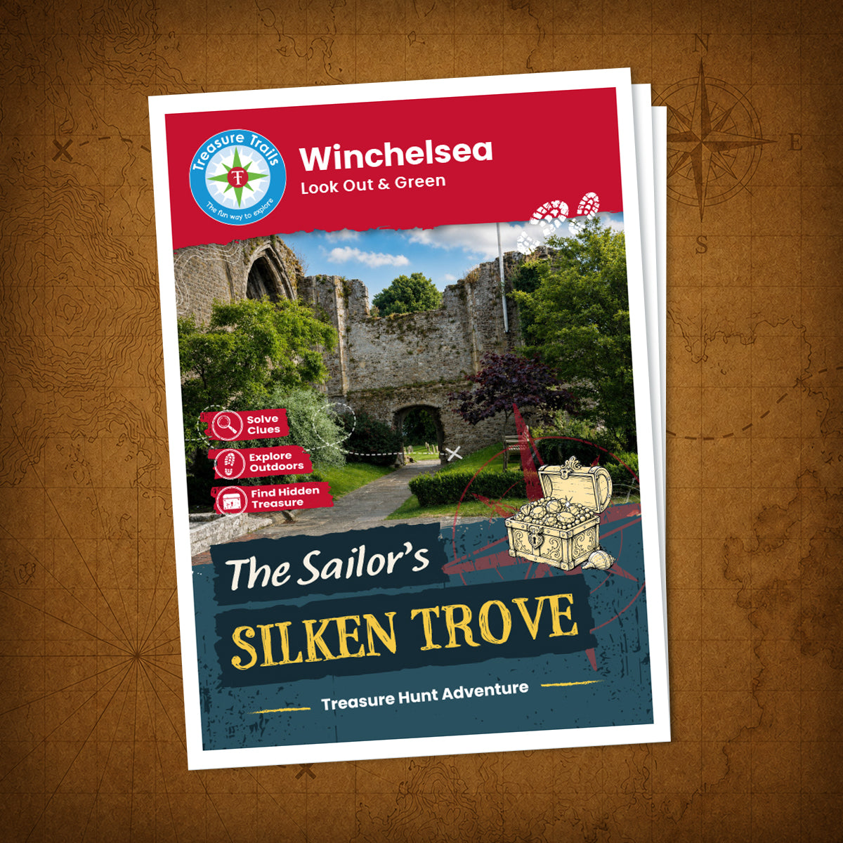 Winchelsea - Look Out & Green Treasure Trail - front cover